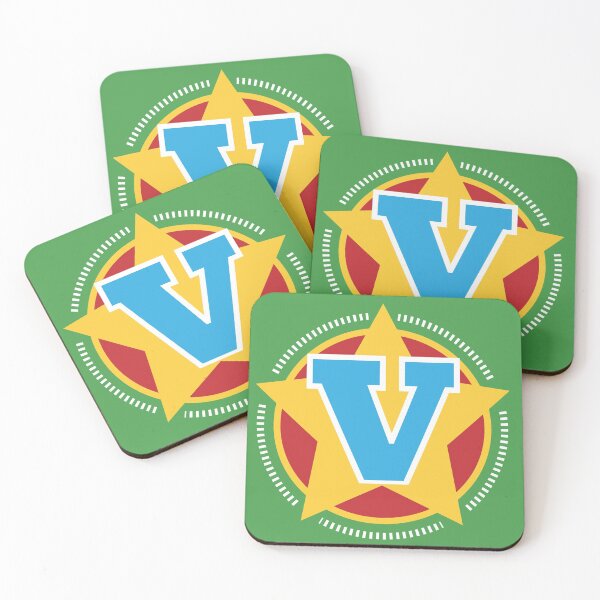 Item preview, Superhero Letter V. Star and stripes designed and sold by mgulin.