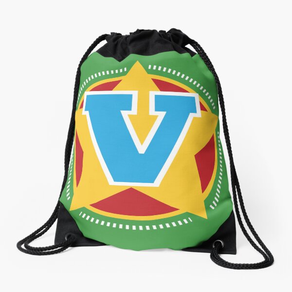 Item preview, Superhero Letter V. Star and stripes designed and sold by mgulin.