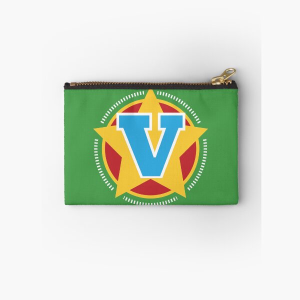 Item preview, Superhero Letter V. Star and stripes designed and sold by mgulin.