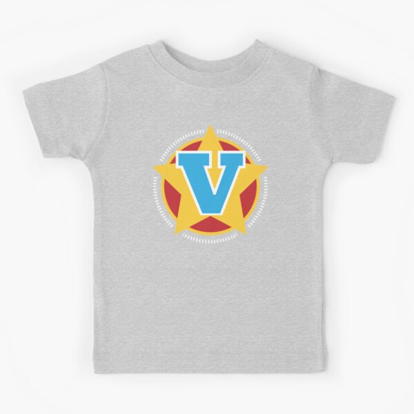 Item preview, Superhero Letter V. Star and stripes designed and sold by mgulin.