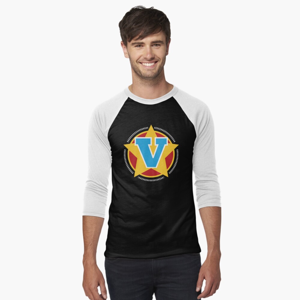 Item preview, Baseball ¾ Sleeve T-Shirt designed and sold by mgulin.