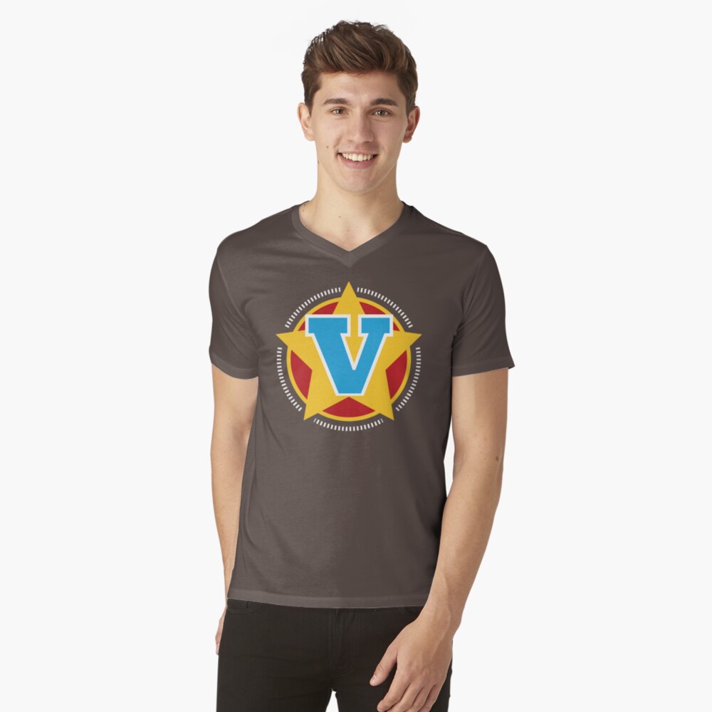 Item preview, V-Neck T-Shirt designed and sold by mgulin.