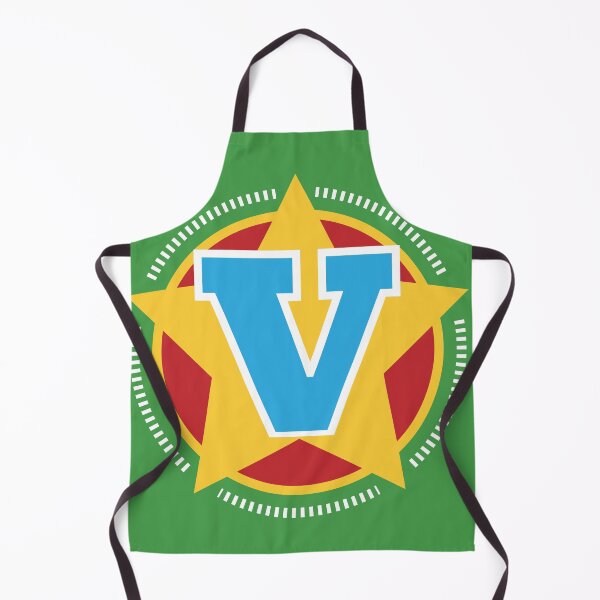 Item preview, Superhero Letter V. Star and stripes designed and sold by mgulin.