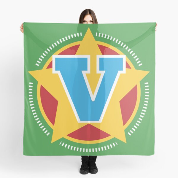 Item preview, Superhero Letter V. Star and stripes designed and sold by mgulin.