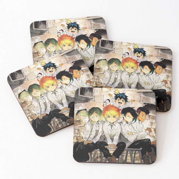 Item preview, The Promised Neverland Emma and Ray Spread #1 designed and sold by thePeachPit.