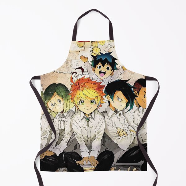Item preview, The Promised Neverland Emma and Ray Spread #1 designed and sold by thePeachPit.