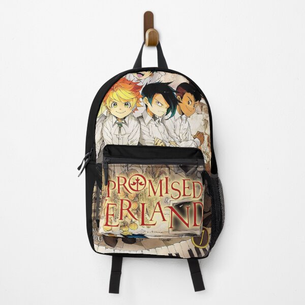 Item preview, The Promised Neverland Emma and Ray Spread #1 designed and sold by thePeachPit.