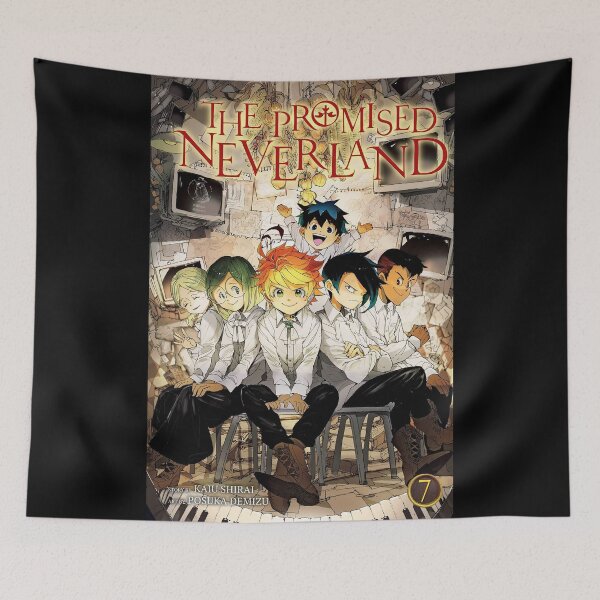 Item preview, The Promised Neverland Emma and Ray Spread #1 designed and sold by thePeachPit.