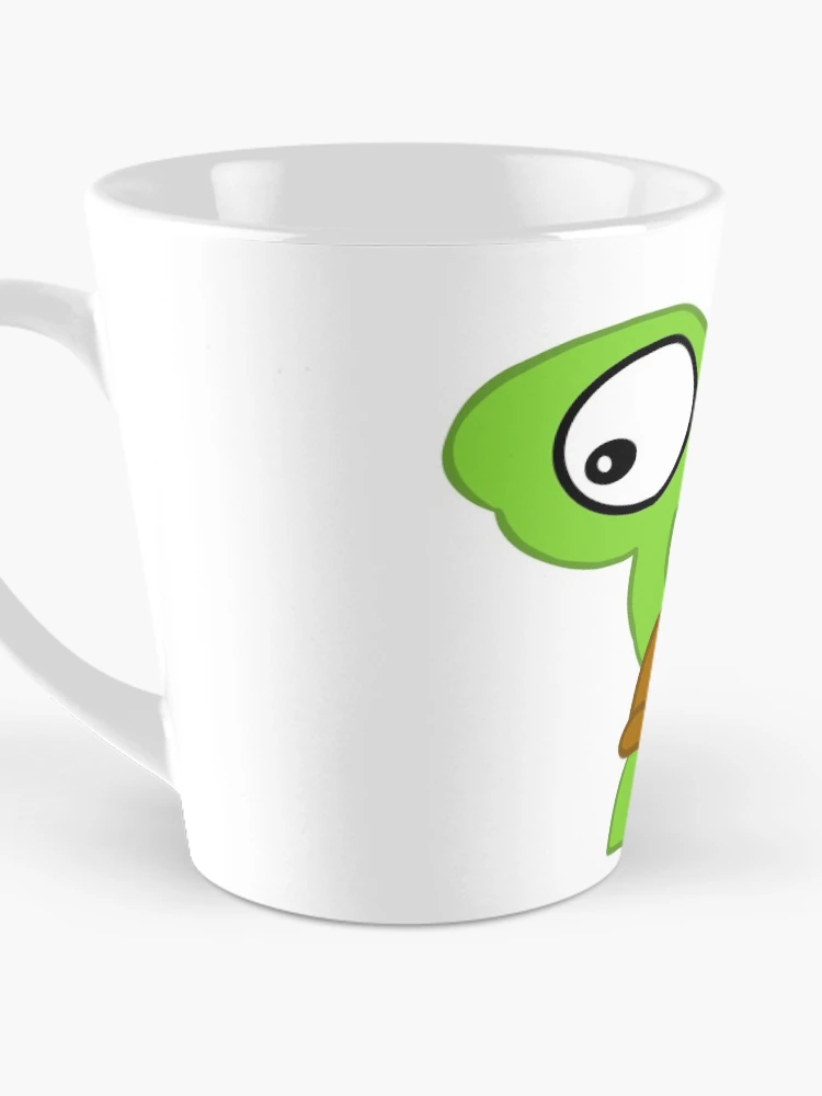 Thumbnail 3 of 4, Coffee Mug, Checkered turtle designed and sold by RMSdesigns.
