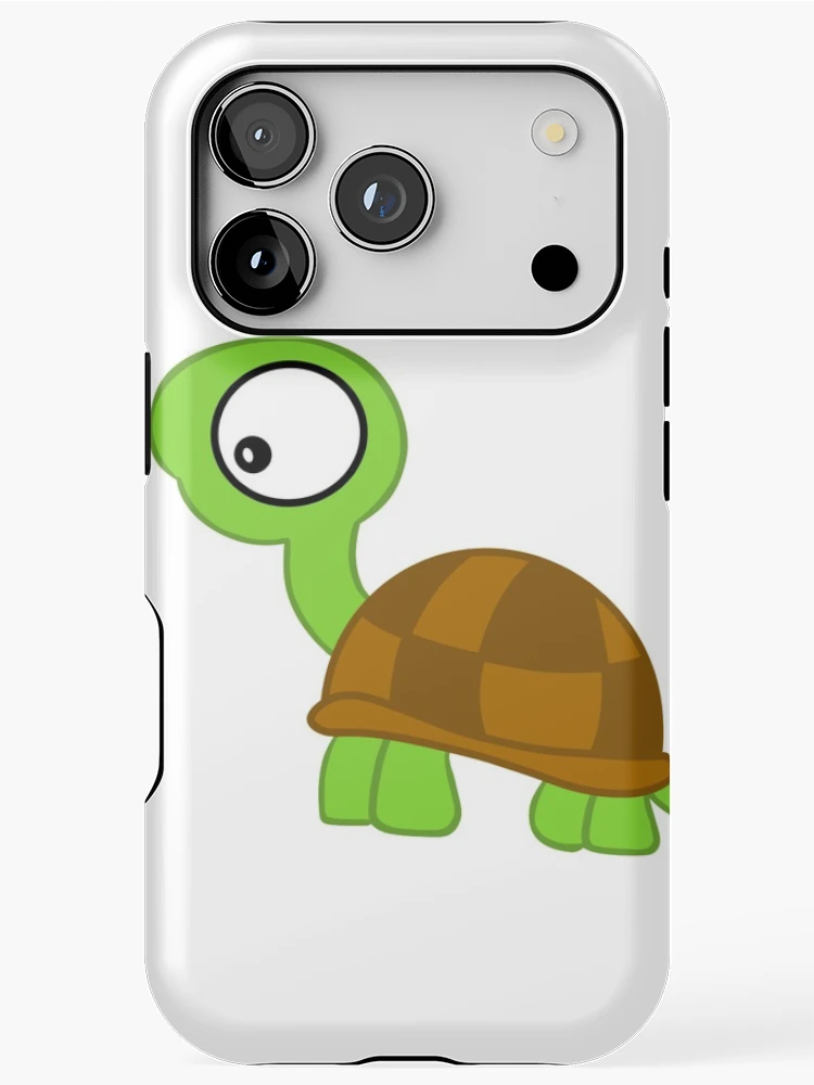 Thumbnail 1 of 4, iPhone Case, Checkered turtle designed and sold by RMSdesigns.