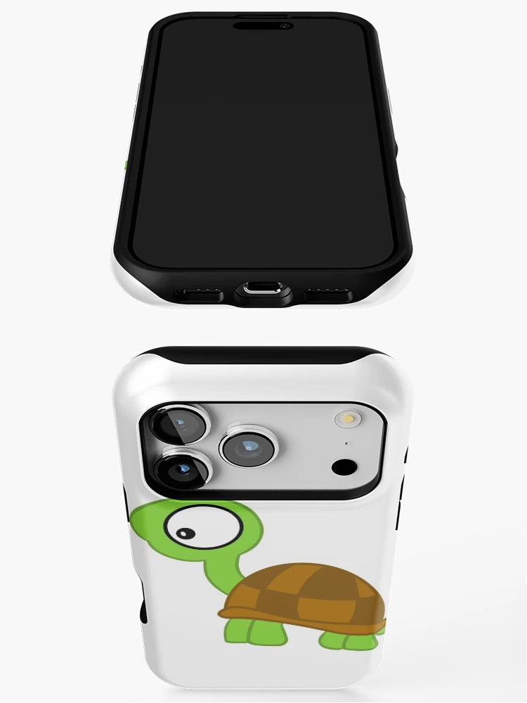 Thumbnail 3 of 4, iPhone Case, Checkered turtle designed and sold by RMSdesigns.