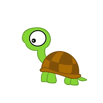 Artwork thumbnail, Checkered turtle by RMSdesigns