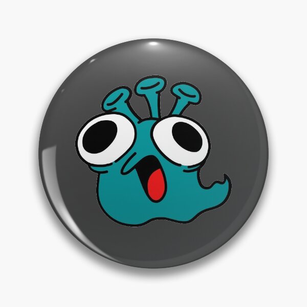 Item preview, Terry The Teal Happy Monster designed and sold by monsterino.