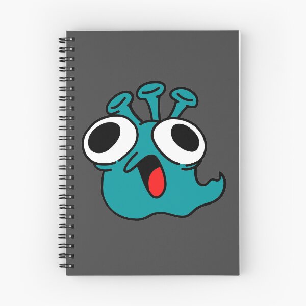 Item preview, Terry The Teal Happy Monster designed and sold by monsterino.