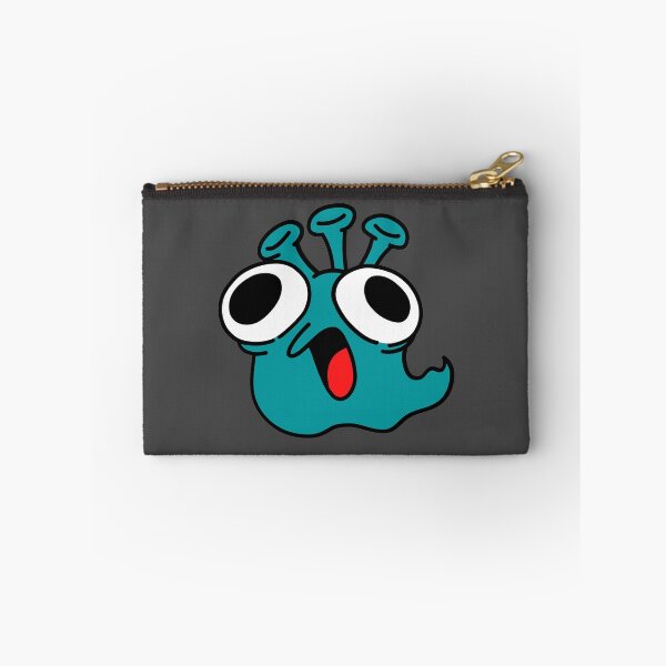 Item preview, Terry The Teal Happy Monster designed and sold by monsterino.