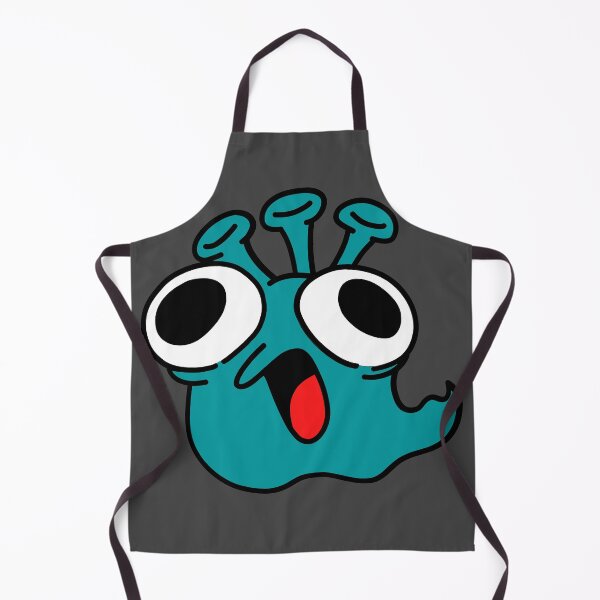 Item preview, Terry The Teal Happy Monster designed and sold by monsterino.