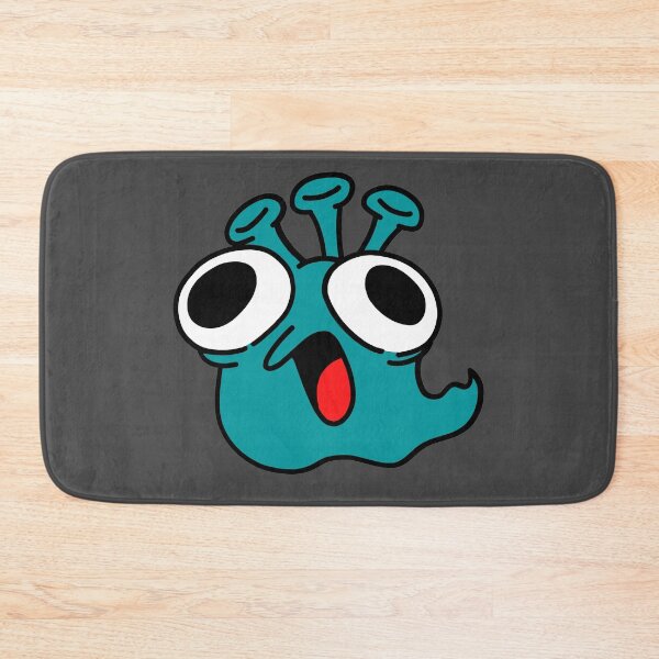 Item preview, Terry The Teal Happy Monster designed and sold by monsterino.