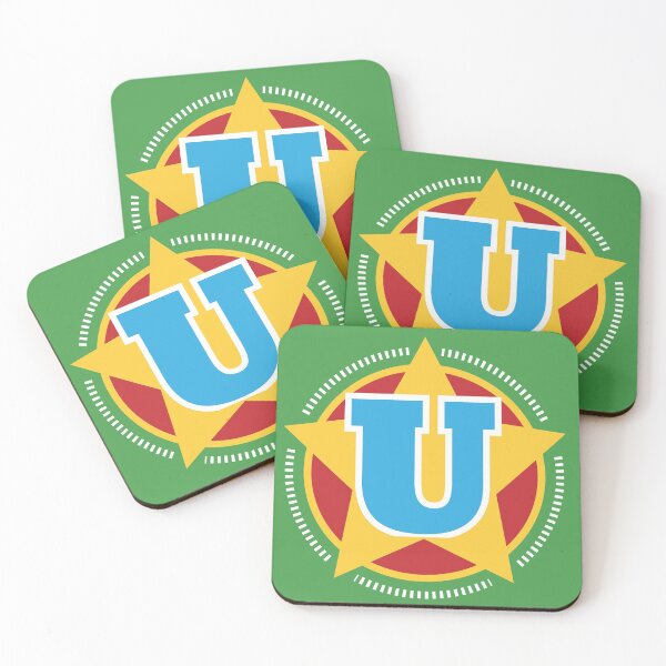 Item preview, Superhero Letter U. Star and stripes designed and sold by mgulin.