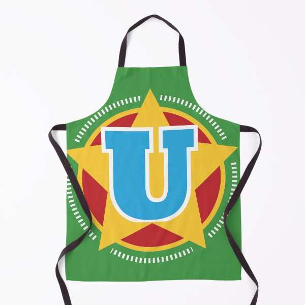 Item preview, Superhero Letter U. Star and stripes designed and sold by mgulin.