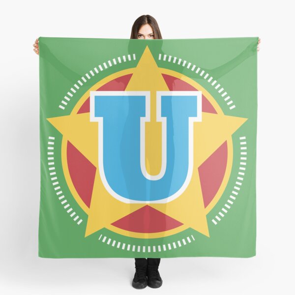 Item preview, Superhero Letter U. Star and stripes designed and sold by mgulin.