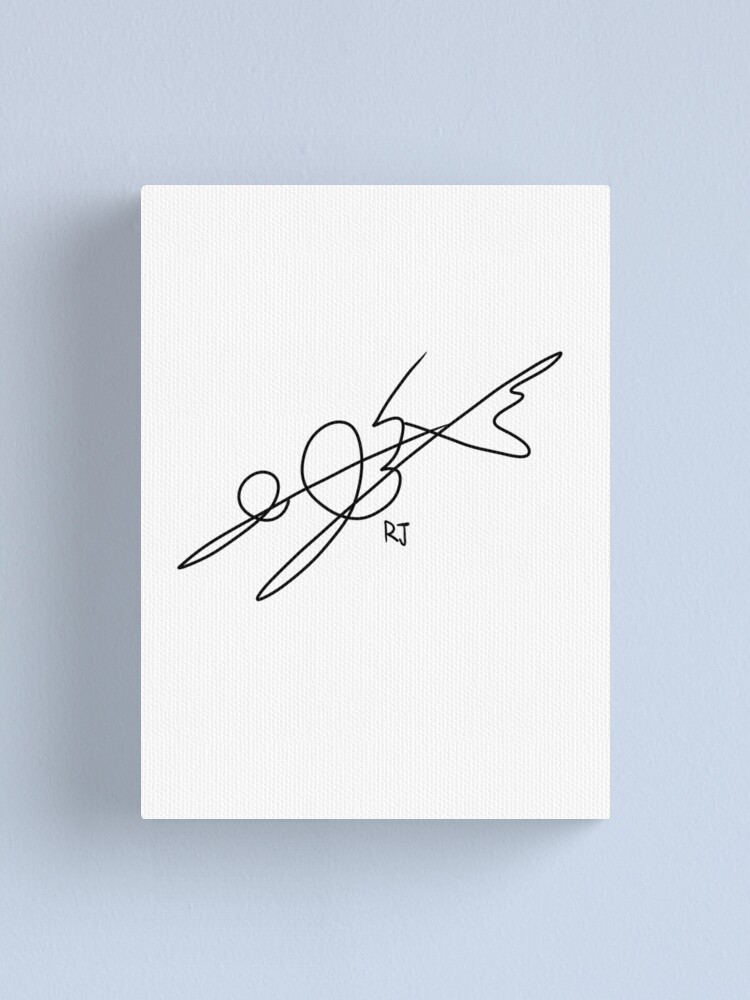 Huang Renjun's Signature - NCT