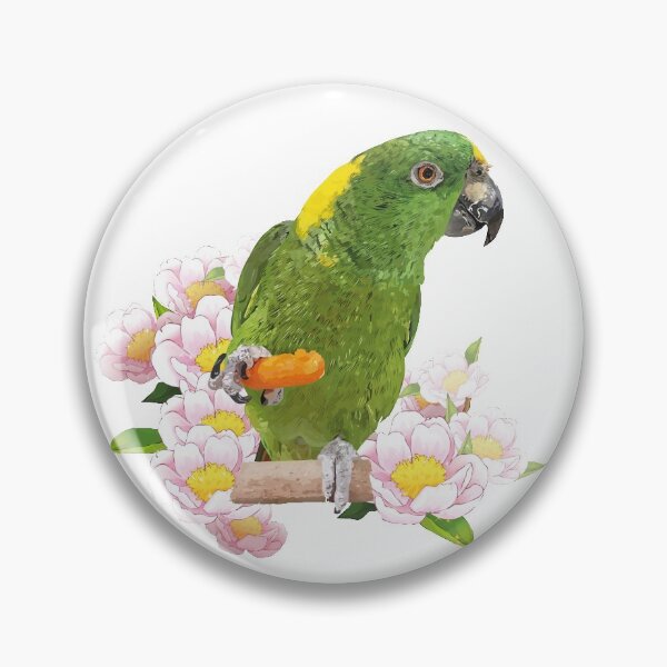 Item preview,  yellow-naped parrot designed and sold by obscurite.