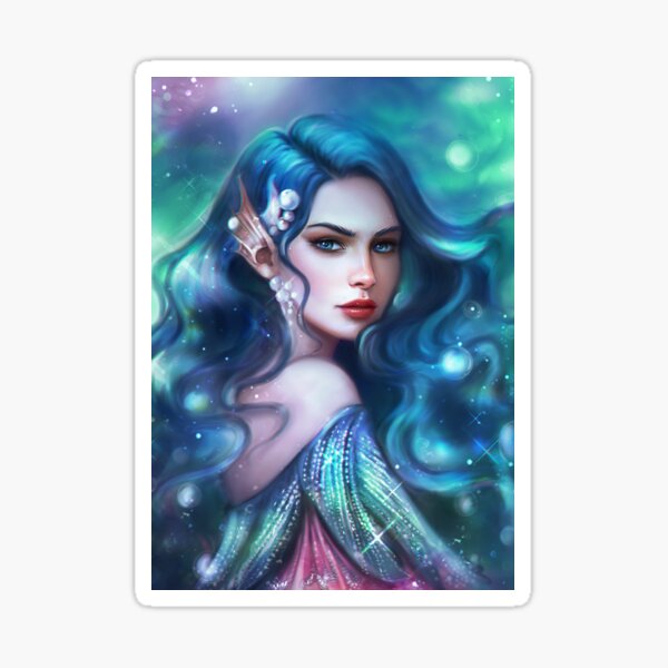 Item preview, Nicasia Princess of the Undersea designed and sold by bxromance.
