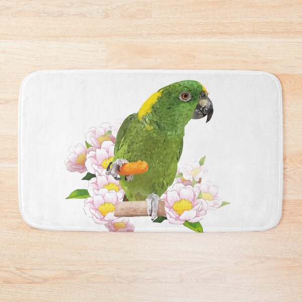 Item preview,  yellow-naped parrot designed and sold by obscurite.