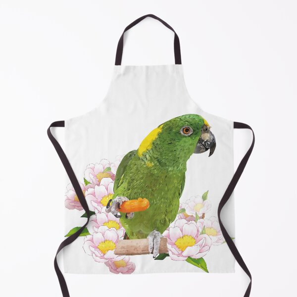 Item preview,  yellow-naped parrot designed and sold by obscurite.