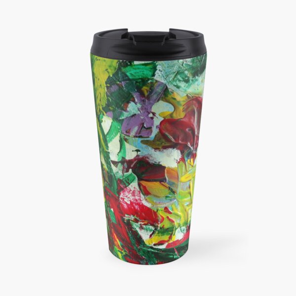 Art Series _ Vivid Strokes 6 Travel Mug