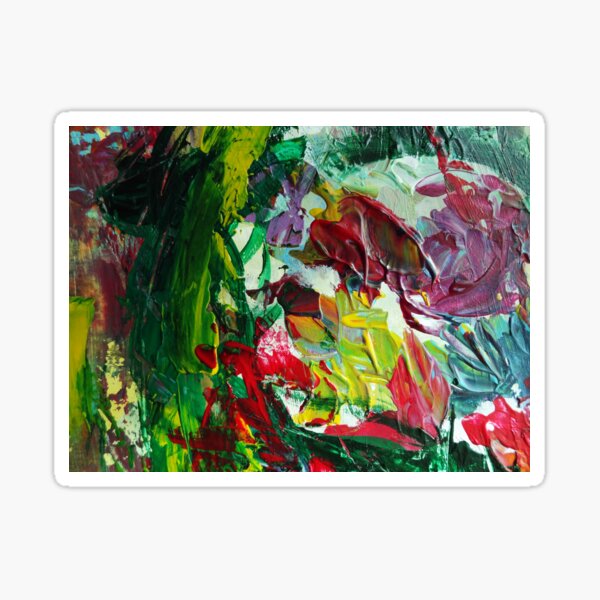 Art Series _ Vivid Strokes 6 Sticker