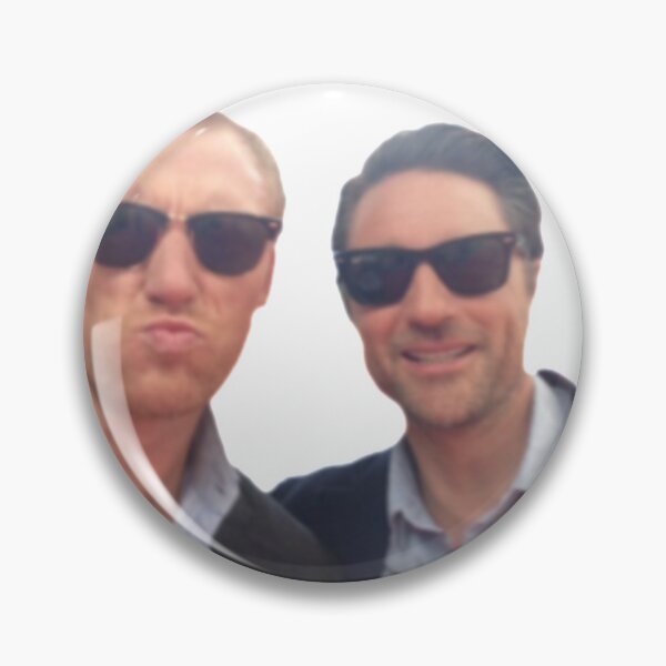 Item preview, Kevin and Martin selfie designed and sold by chickensoupshop.