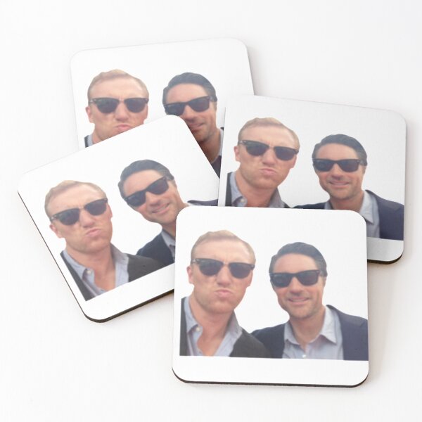 Item preview, Kevin and Martin selfie designed and sold by chickensoupshop.