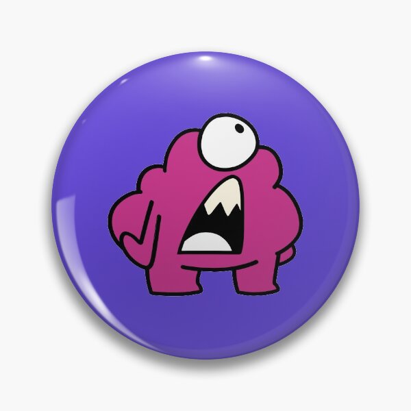 Item preview, Josh The Red Amused Monster designed and sold by monsterino.