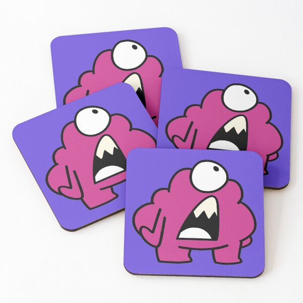 Item preview, Josh The Red Amused Monster designed and sold by monsterino.