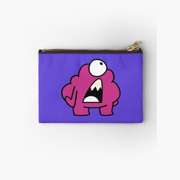 Item preview, Josh The Red Amused Monster designed and sold by monsterino.