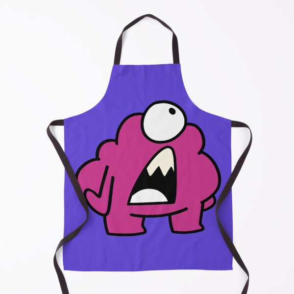 Item preview, Josh The Red Amused Monster designed and sold by monsterino.