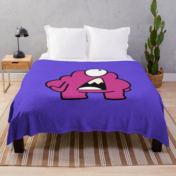 Item preview, Josh The Red Amused Monster designed and sold by monsterino.