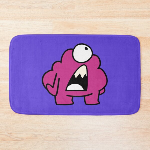 Item preview, Josh The Red Amused Monster designed and sold by monsterino.