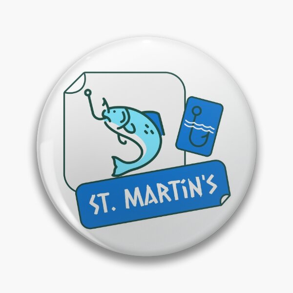 Item preview, Hooked on St. Martin's, New Brunswick designed and sold by NewBrunswickTs.