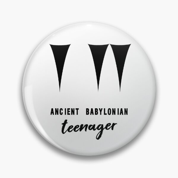 Item preview, 62 year old Ancient Babylonian Teenager designed and sold by debzydesign.