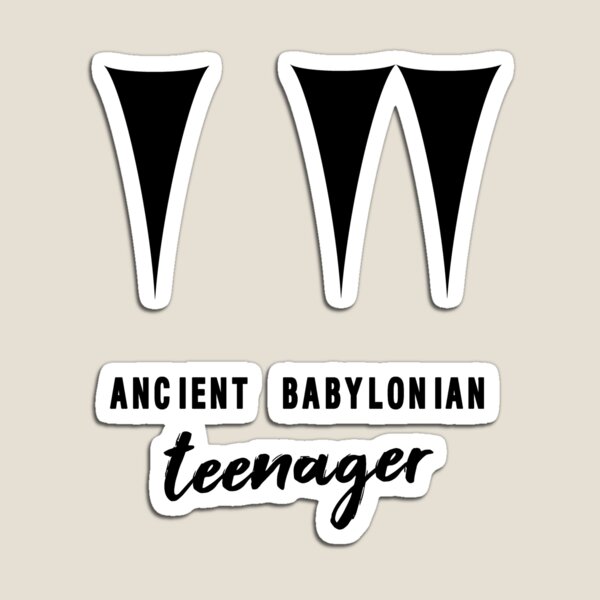 Item preview, 62 year old Ancient Babylonian Teenager designed and sold by debzydesign.