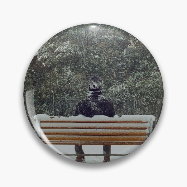 Item preview, Man Under the Snow designed and sold by kubrangle.