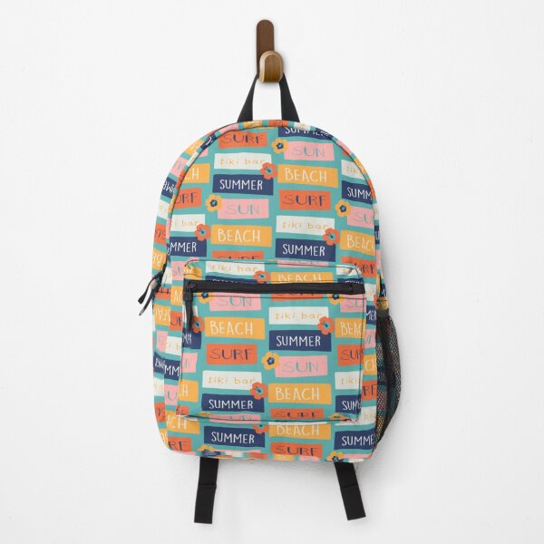Item preview, Pattern Summer Surf Beach - blue background designed and sold by Schuva.