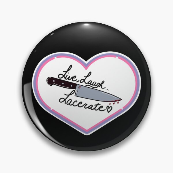 Item preview, Live, Laugh, Lacerate! designed and sold by BatFingers.