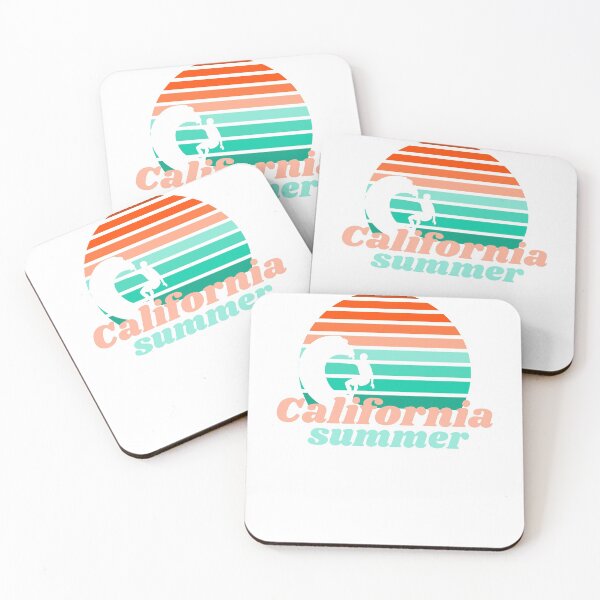 Item preview, California summer - Vintage retro Cali design. designed and sold by SimplePlain.