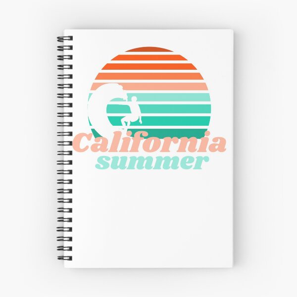 Item preview, California summer - Vintage retro Cali design. designed and sold by SimplePlain.