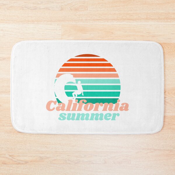 Item preview, California summer - Vintage retro Cali design. designed and sold by SimplePlain.