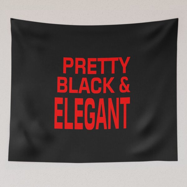 Item preview, Pretty Black And Elegant designed and sold by WowAllinOne.
