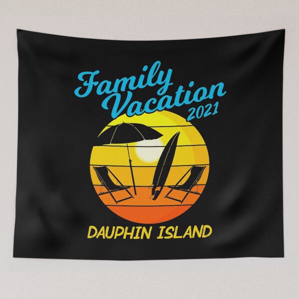Item preview, Alabama Beach Family Vacation 2021 Dauphin Island design designed and sold by jakehughes2015.